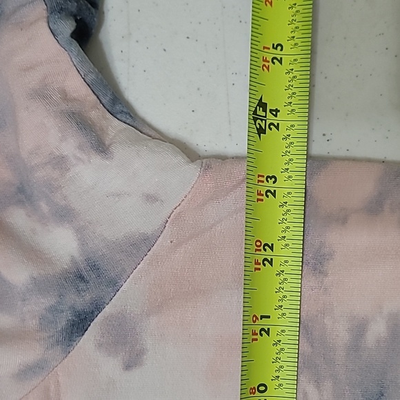 Philosophy Blue and Pink Tie-Dye/Marbled Shirt size 2X - Picture 6 of 7